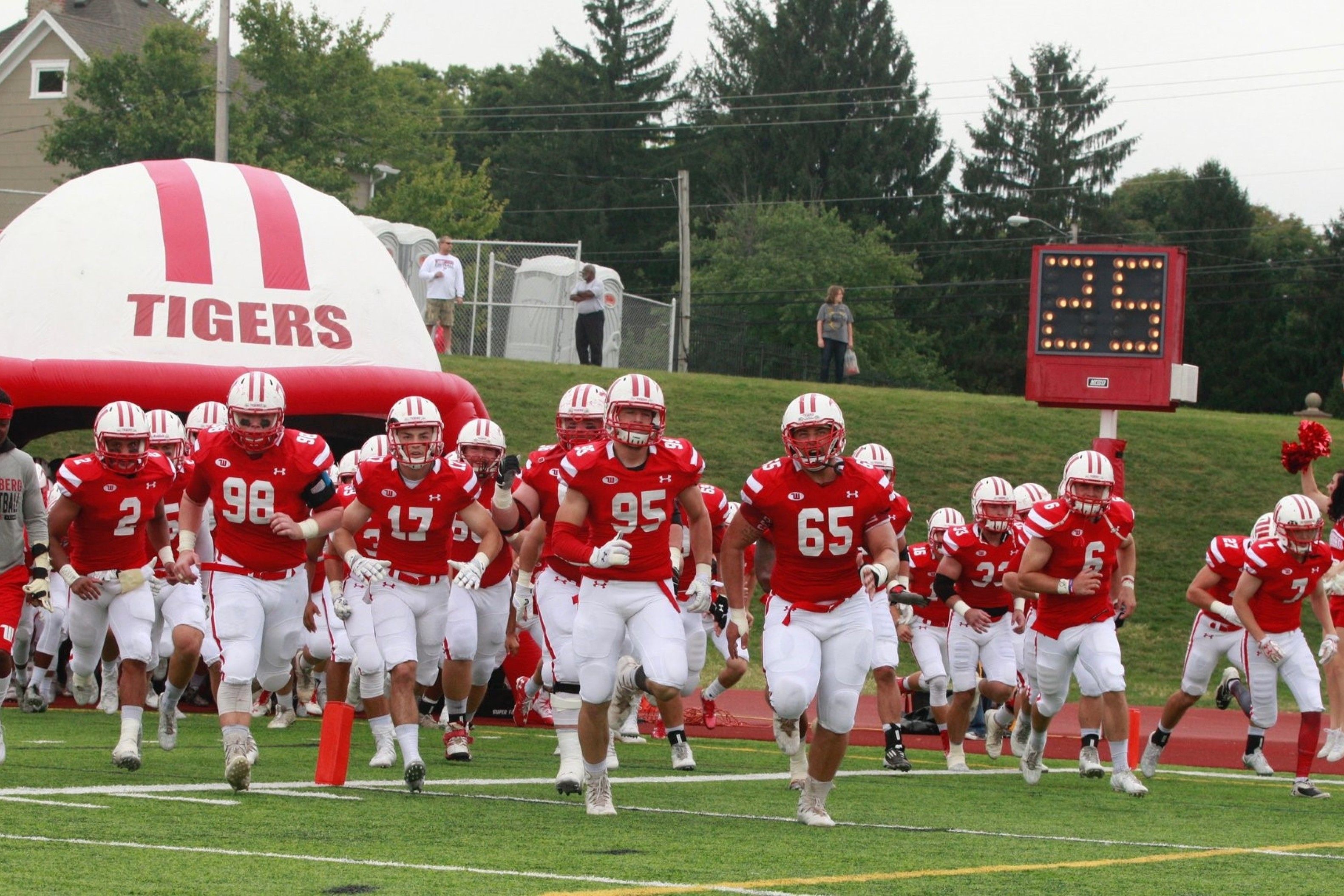 Playing For A Title Wittenberg University